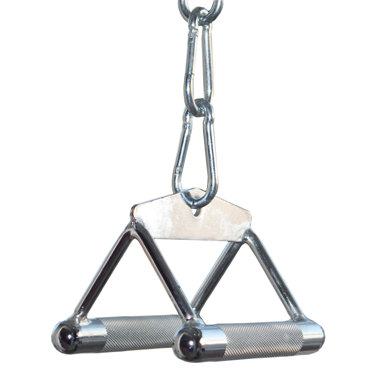 Large fitness equipment accessories roller saddle number 502T length 17cm width 12cm gym handle