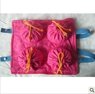 Four cans homemade cotton stainless steel carry-on acupuncture warm acupuncture box four cans Ai Hot