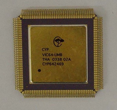 --- VIC64-UMB inquiry and then pat the chip