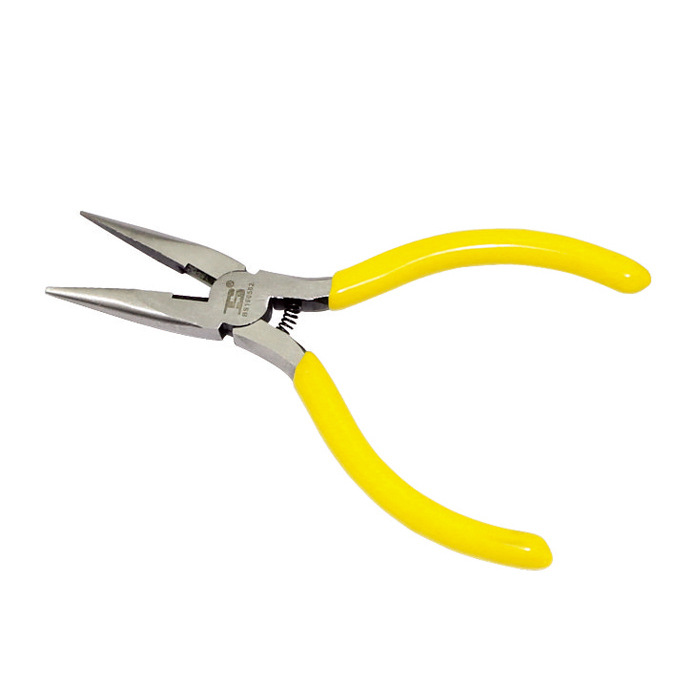 Persian tool High carbon steel mini toothless pointed mouth clamp 5 inch BS190582