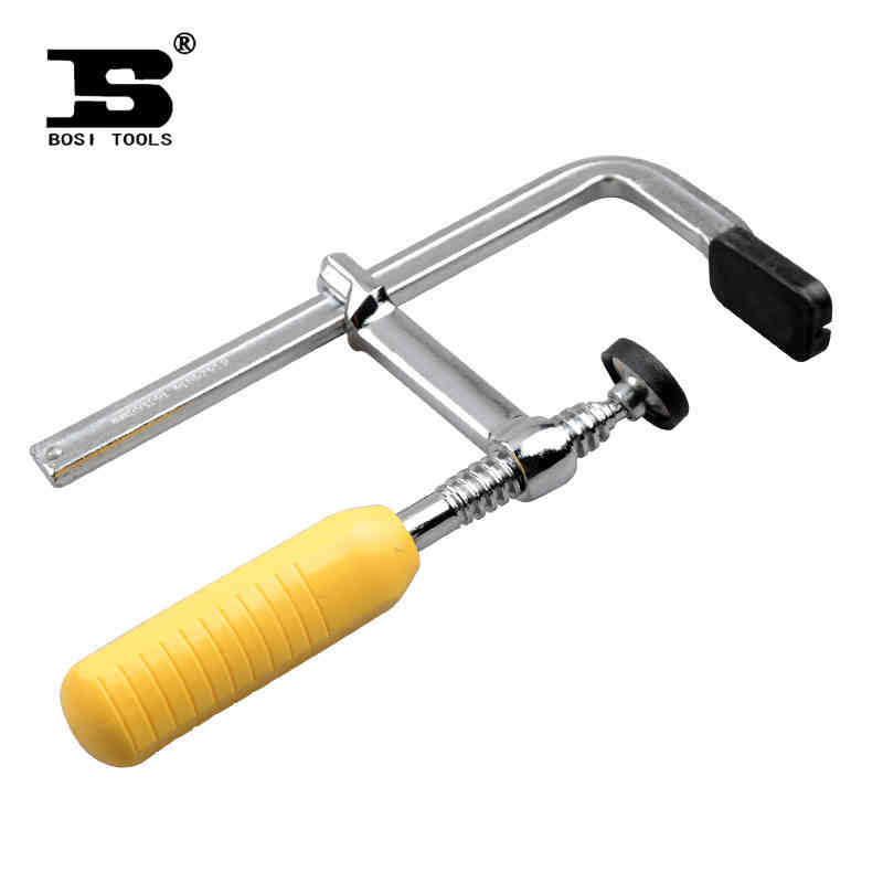 Persian tool Plastic handle forging F clip Carpentry clip fixed clip mold clip F clamp quick clip