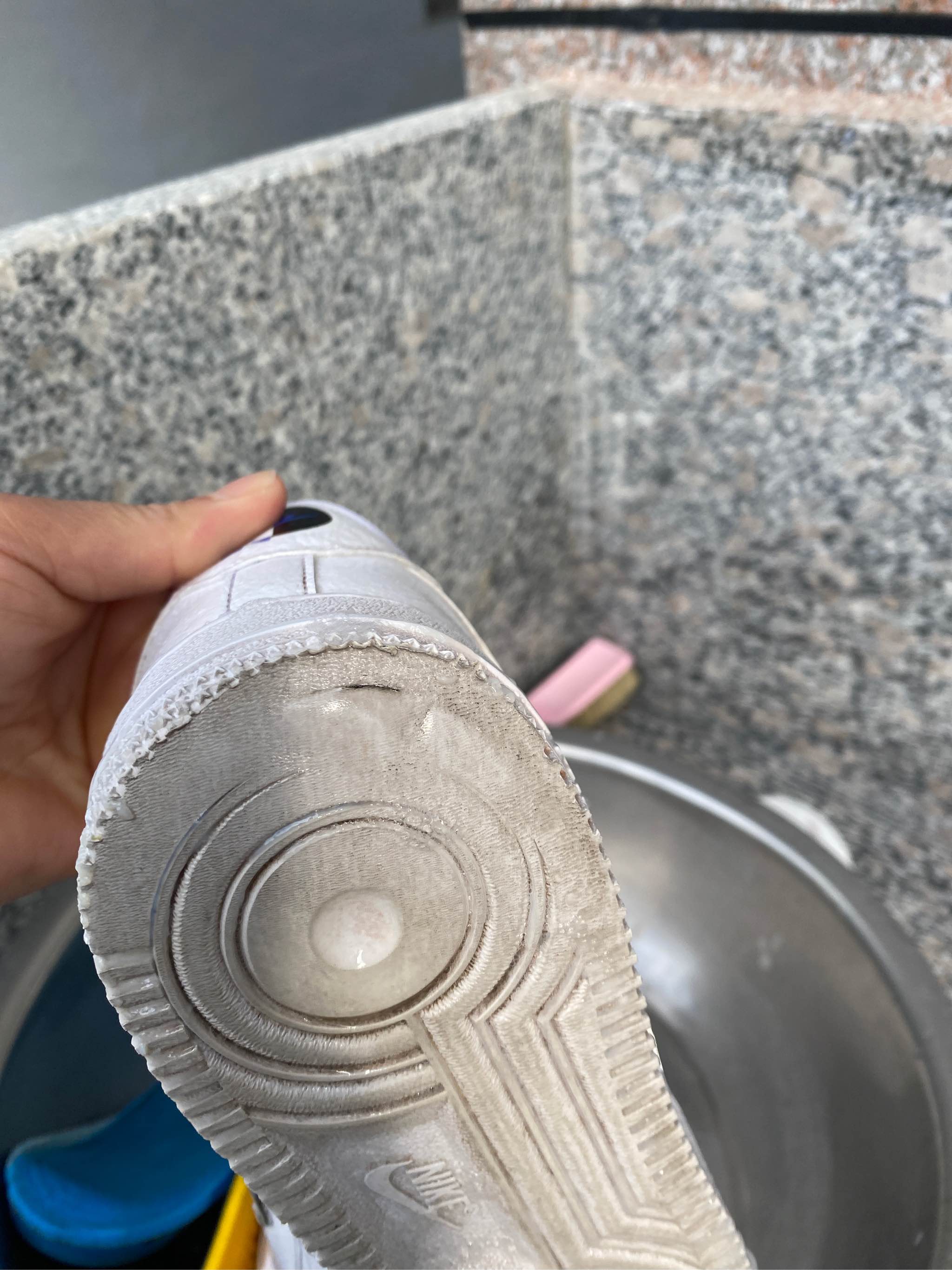nike耐克airforce1泫雅同款小银钩四钩空军一号板鞋ct1990