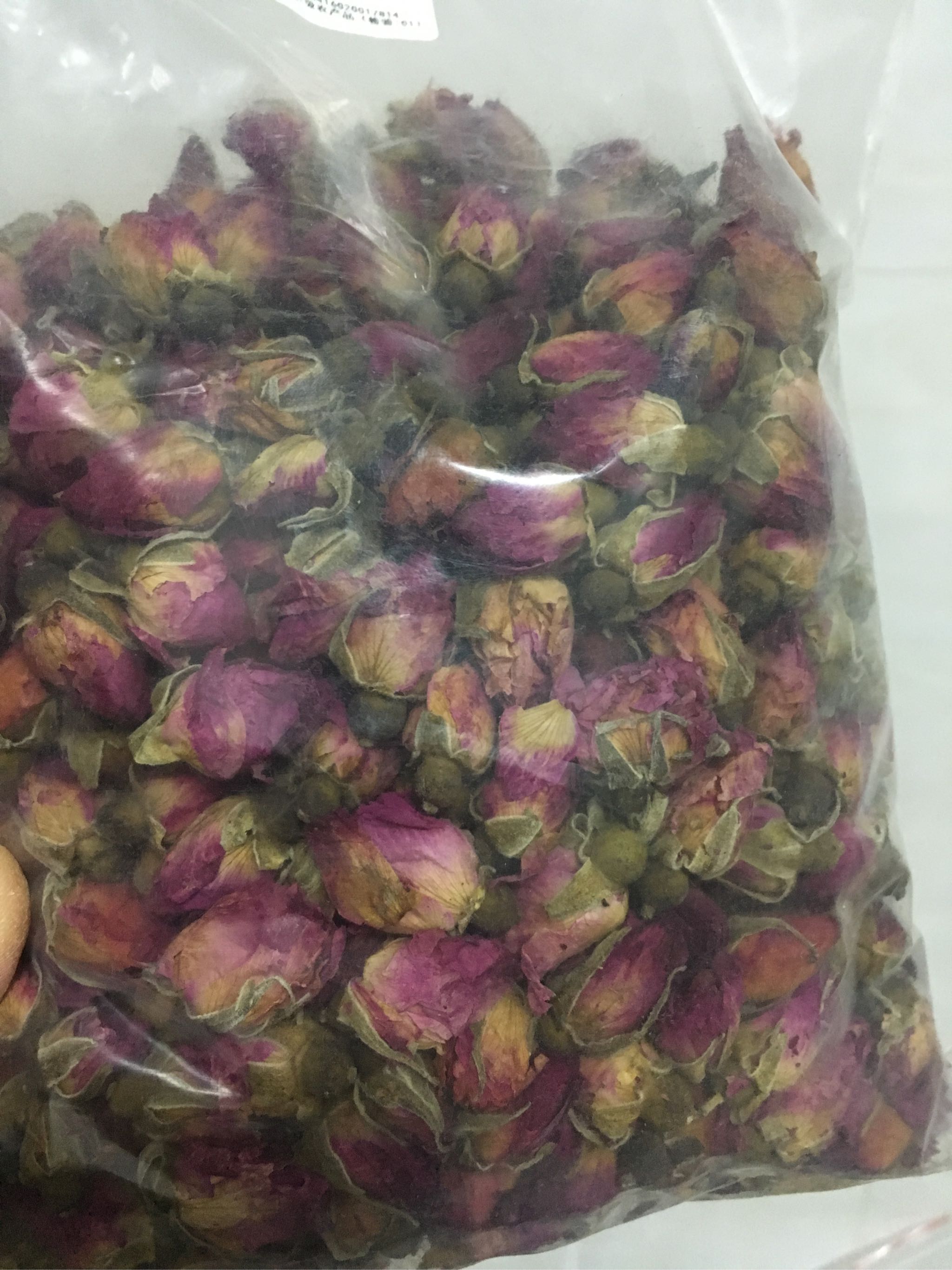 玫瑰花茶山东平阴玫瑰花蕾250g正品干玫瑰花茶叶泡水喝饮品花草茶