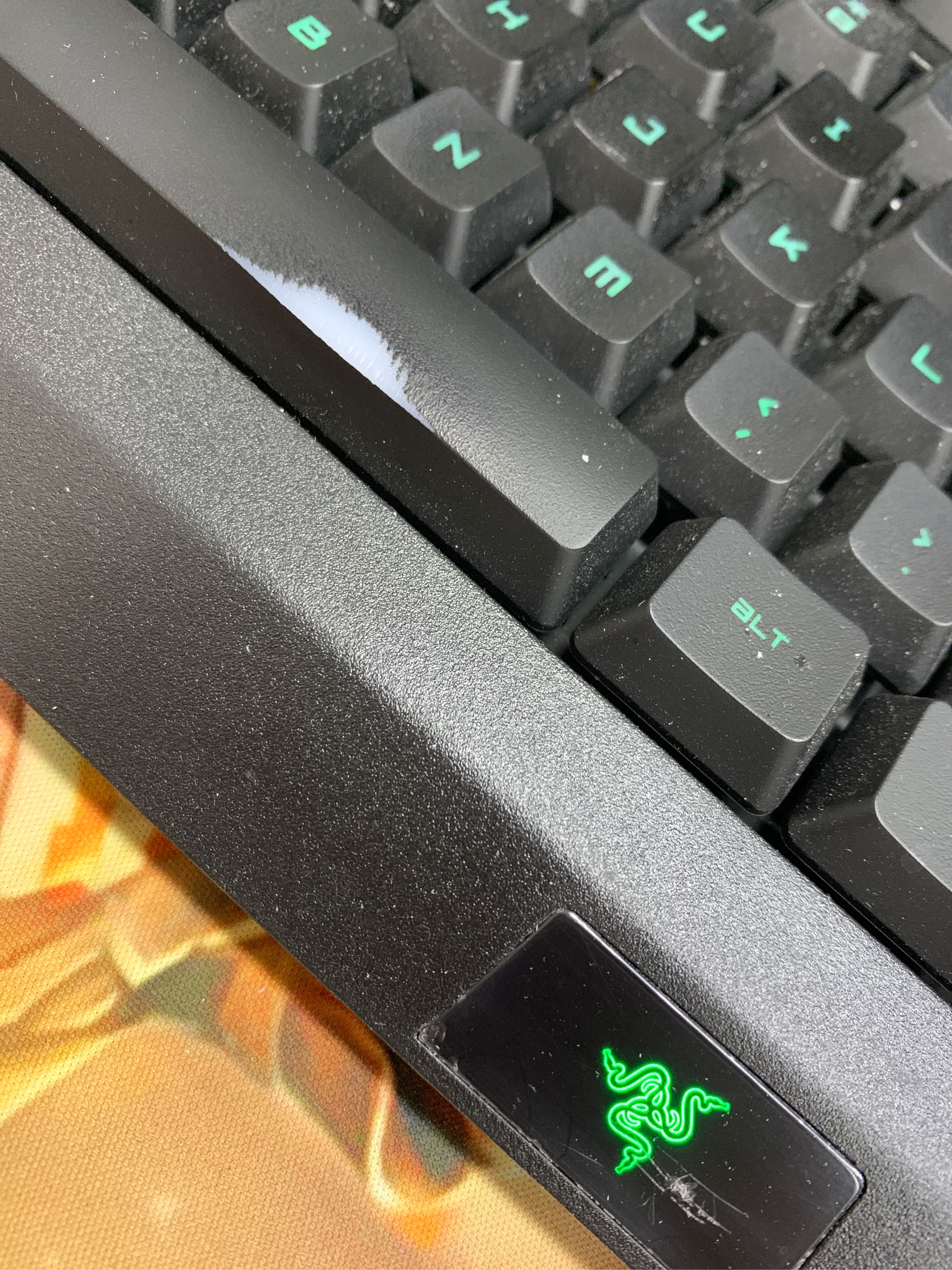 razer雷蛇萨诺狼蛛v2幻彩背光rgb电竞游戏办公键盘鼠标套装非机械