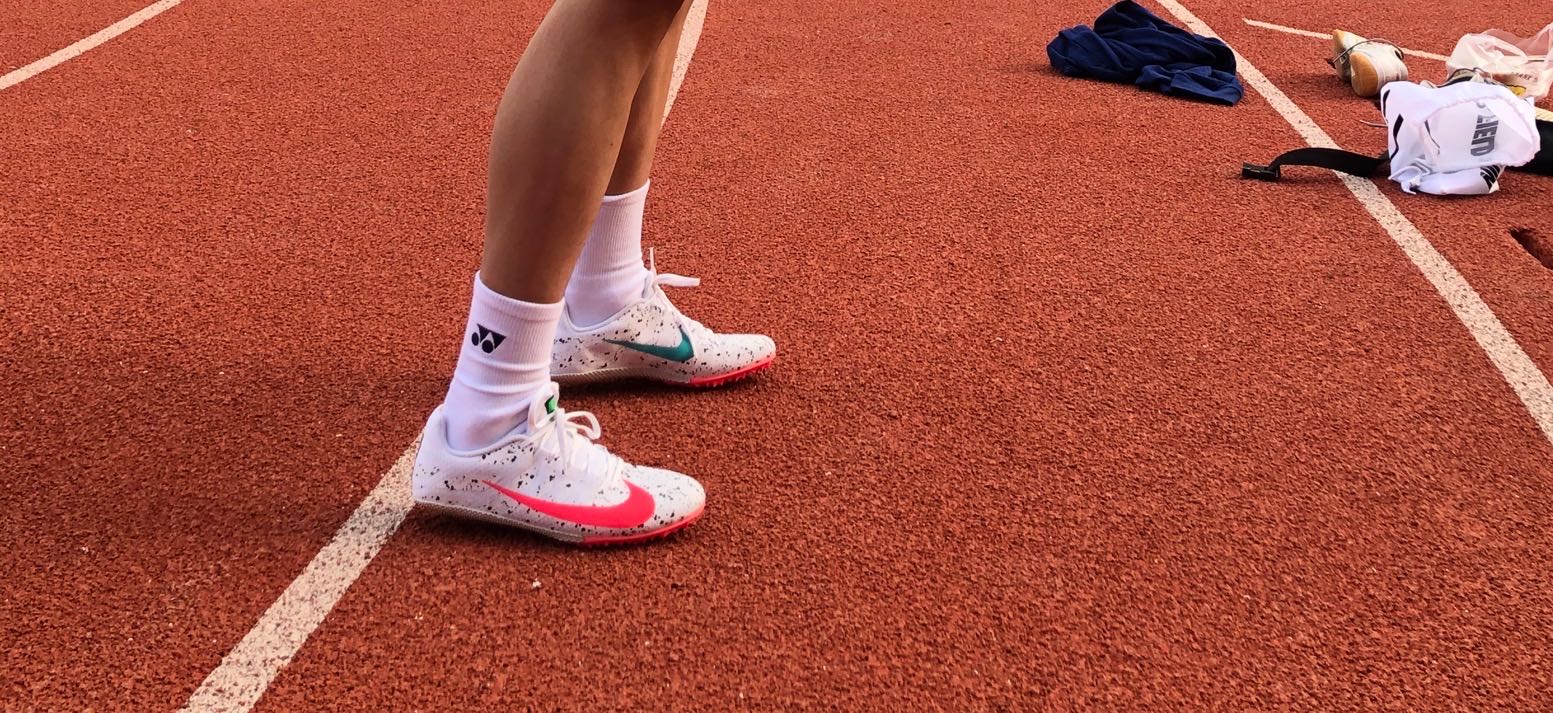 耐克nike rival s 9战鹰比赛男女短跑钉鞋s9