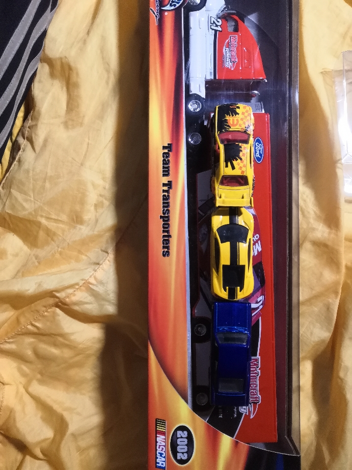 hotwheels 1/64 nascar风火轮纳斯卡合金卡车货柜车运输车模型 - 湘枫