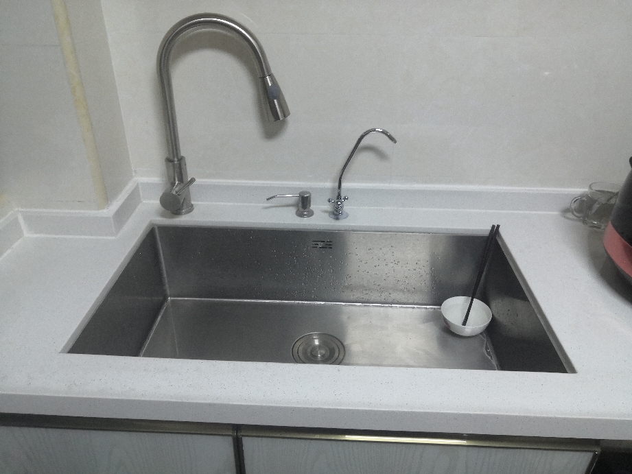 304不锈钢水槽单槽超大号手工洗菜盆厨房嵌入式台下盆