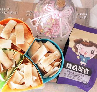 浦江传统特产糕点零食美食糯米玉米农家手工烘焙火糕片
