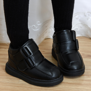 儿童鞋男童女童皮鞋春季新款2015中大童短靴