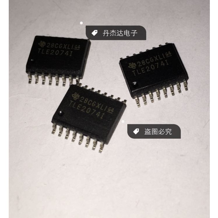 TLE2074IDW