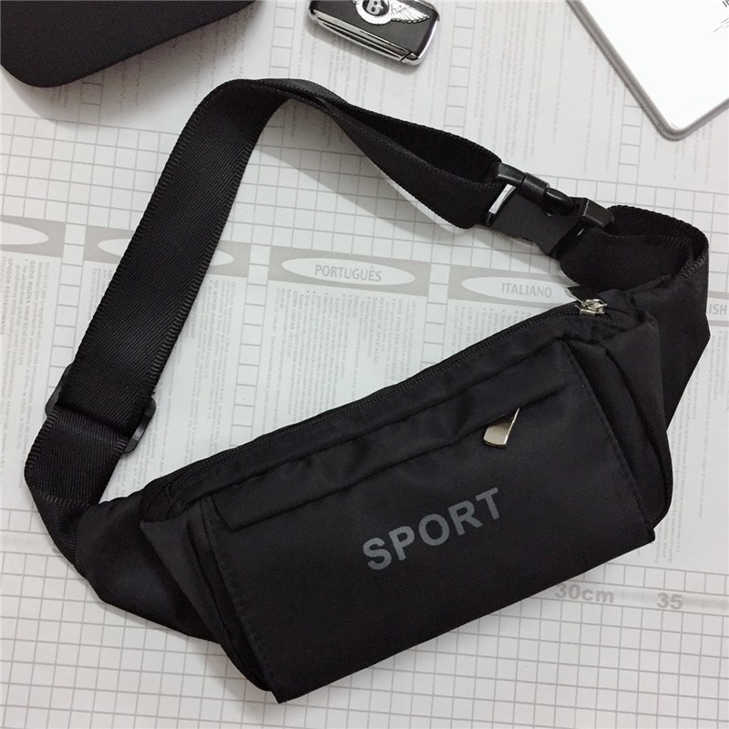 Geometric Fox Fashion Diagonal Single Shoulder Workout Bag