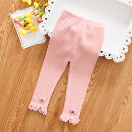 baby girl leggings with feet