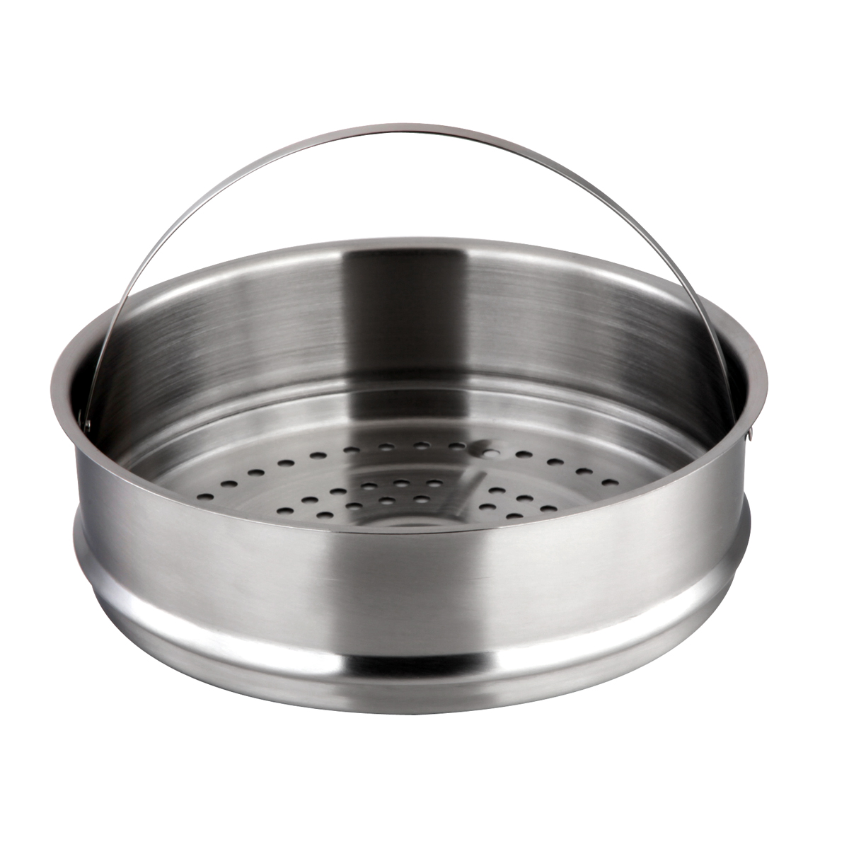 凌丰linkfair 304不锈钢蒸笼 蒸屉 蒸锅蒸屉 26cm包邮