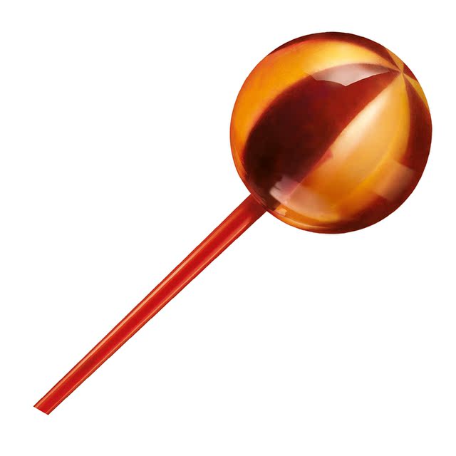 storck - 可乐柠檬棒棒糖