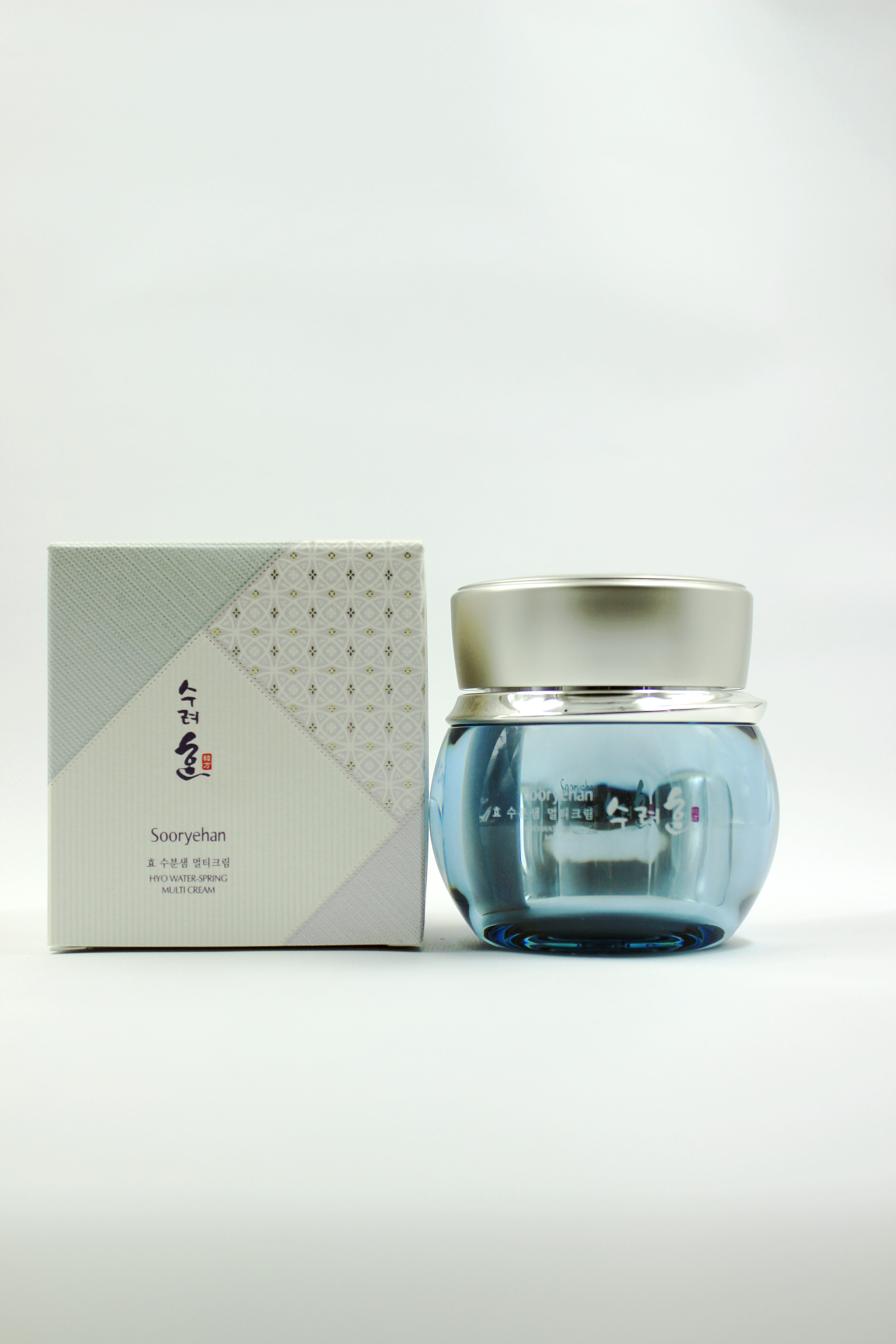 秀雅韩sooryehan 酵 水分泉多效面霜75ml