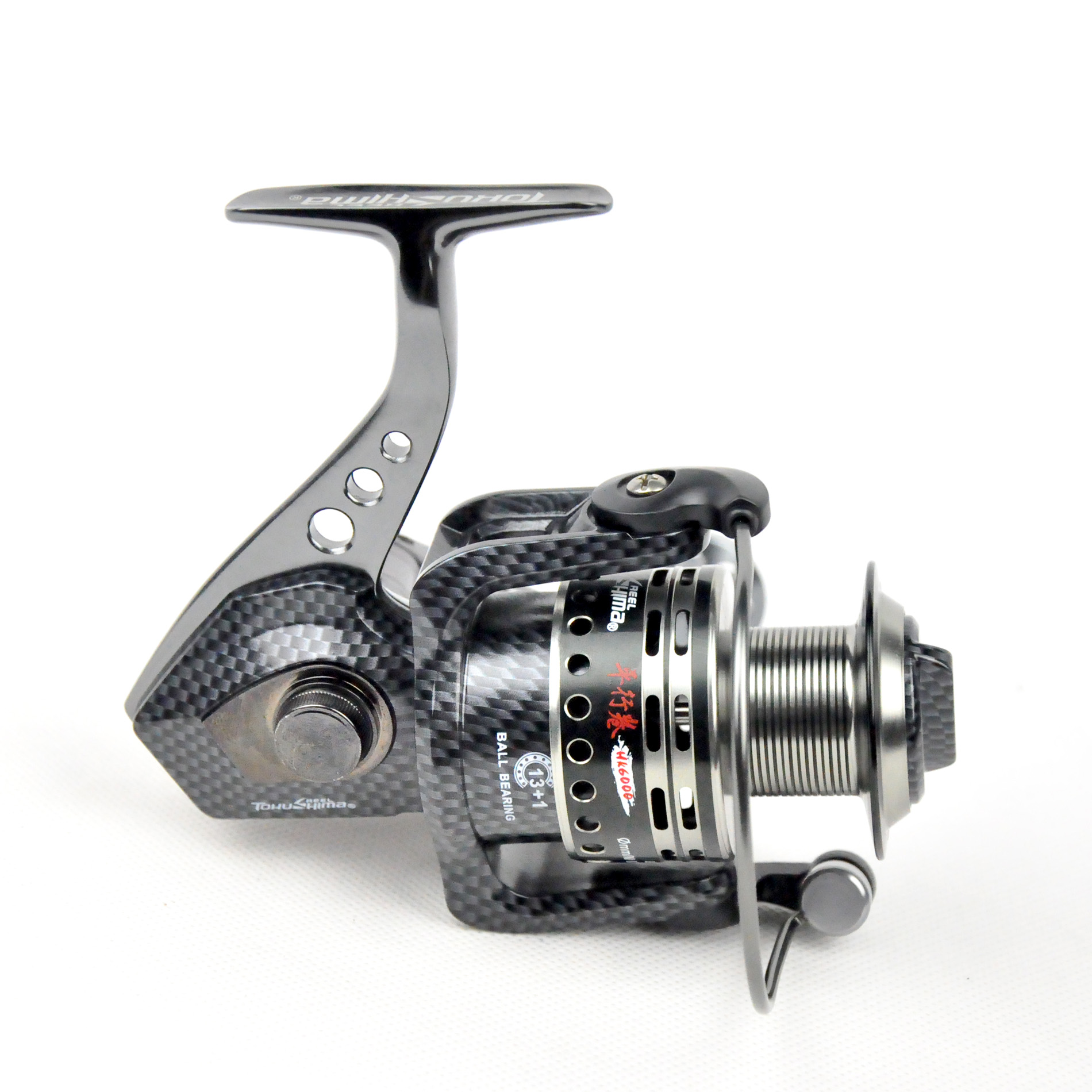 德岛渔轮 6000全金属纺车轮鱼轮海竿轮鱼线轮路亚轮 hk1000~7500