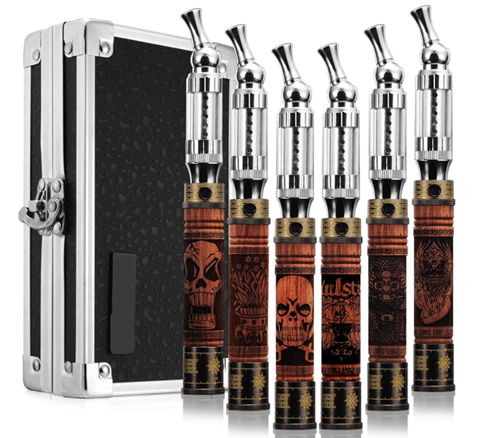 手工雕刻木质电子烟戒烟产品夜店电子烟木具潮人蒸汽烟大烟雾水烟