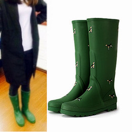 trendy rain boots 2018