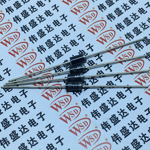 DIODE SCHOTTKY 1N5818 1A 30V DO15 THT
