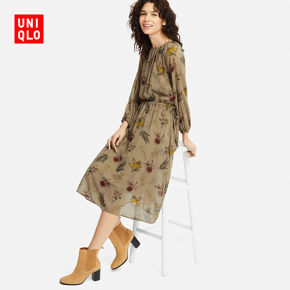 优衣库uniqlo连衣裙 143837