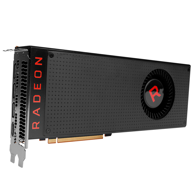 讯景rx vega 64 8gb hbm2 2048bit amd公版显卡