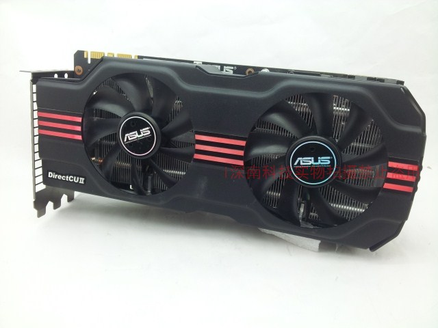 华硕gtx580 显卡拼gtx660 gtx560 hd7970 hd7870 gtx570