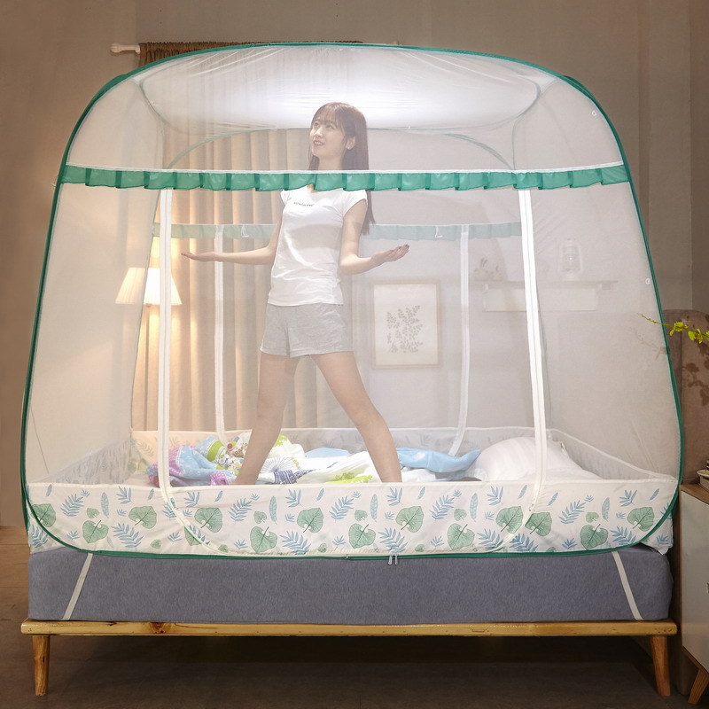 折叠蚊帐 便携式 可折叠 成人 免安装120x135x150x180x200x220cm