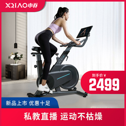 small indoor exercise bike