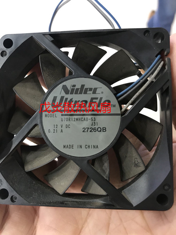 Projector Fan U60T12MUA7-57 For CASIO XJ-M140//M150//M240//M250//M255