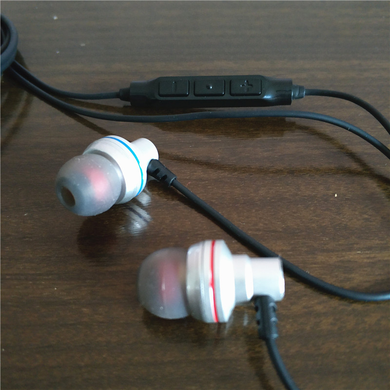 DIY boutique Rare Japanese import 11.5mm fever unit full of low-sound metal headphones