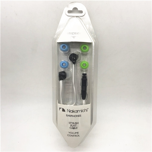 Stock mid-way boxes into earphones Compact and convenient subwoofer adjustable headphones