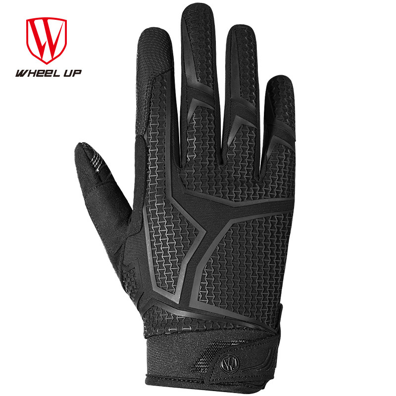 Wheelup autumn and winter all refers to bicycle riding gloves road silicone shock-absorbing mountain bike 嗮 glove touch screen