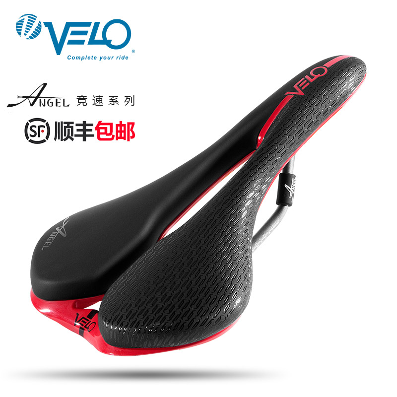 Taiwans original Velo VELO titanium bow ultra-light bicycle saddle mountain bike road car cushion vl4393 women