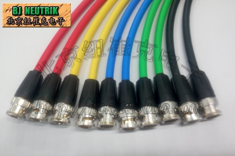 L-2.5CHD broadcast-grade video cable HD-SD digital HD I-line SDI low-loss audio and video line BNC line