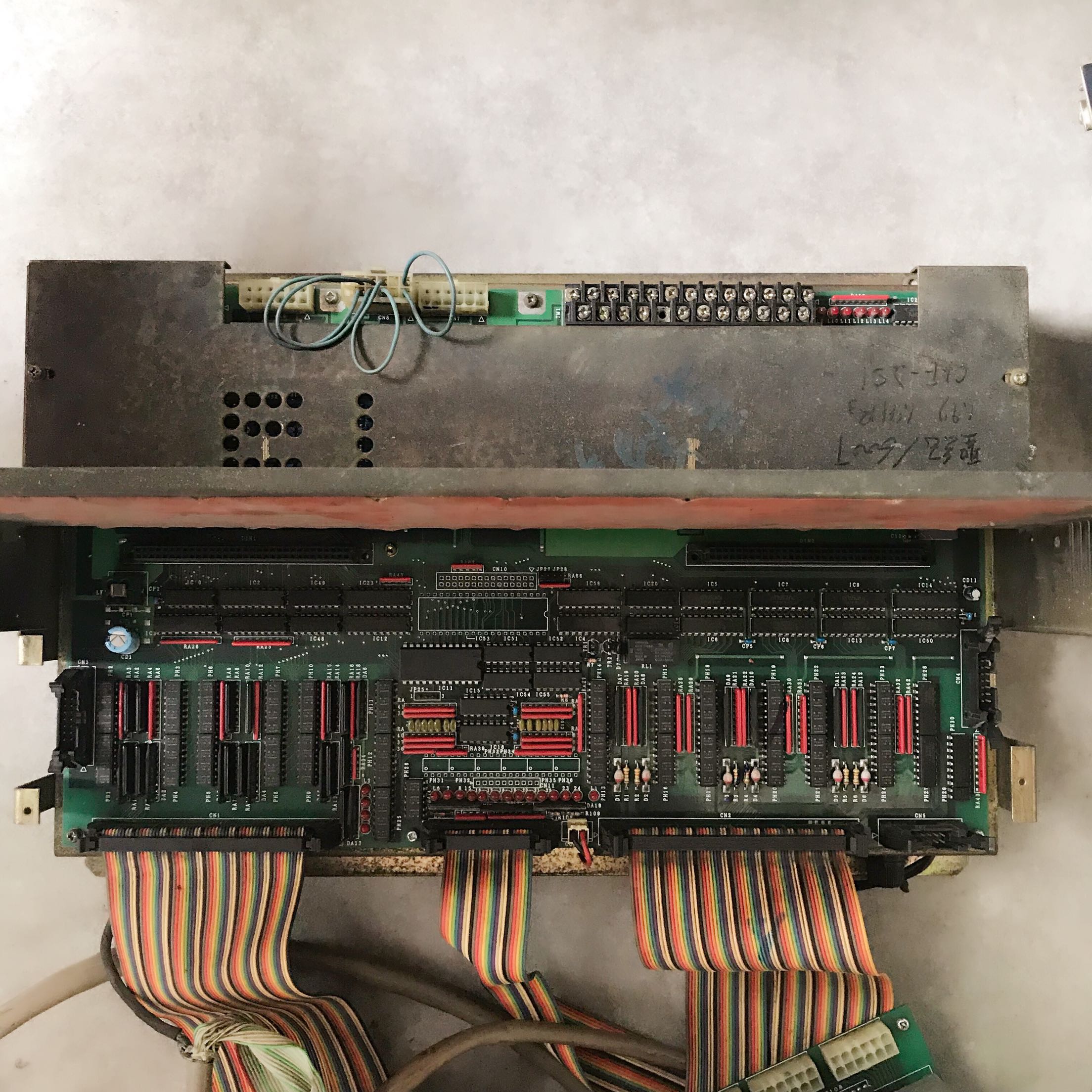 SD131-1 full-time JA computer host board and Yujin injection molding machine computer board maintenance sale