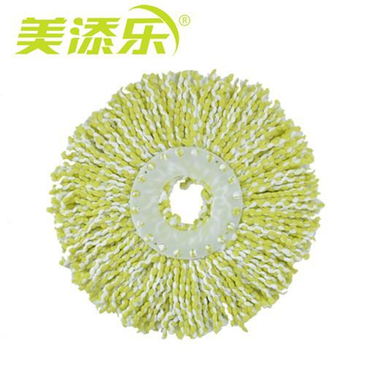 Mei Tianle hand pressure rotating mop head good god drag accessories universal replacement cloth head cotton head