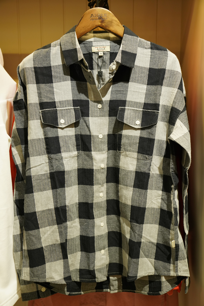 AIGLE Aigao counter domestic womens casual top I8946 I8947 FELDOPA