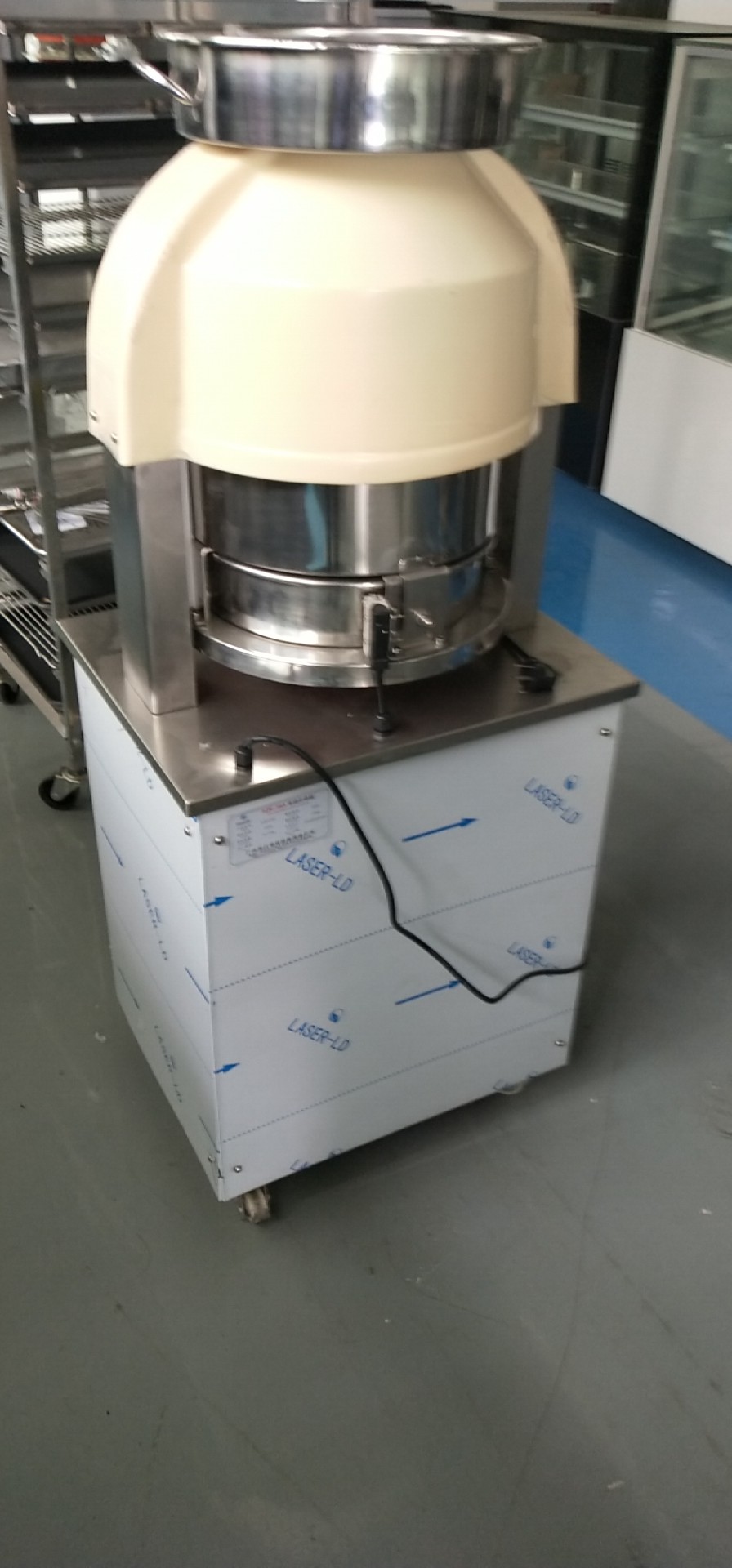 Asahi dough filling blocker commercial XZ-36