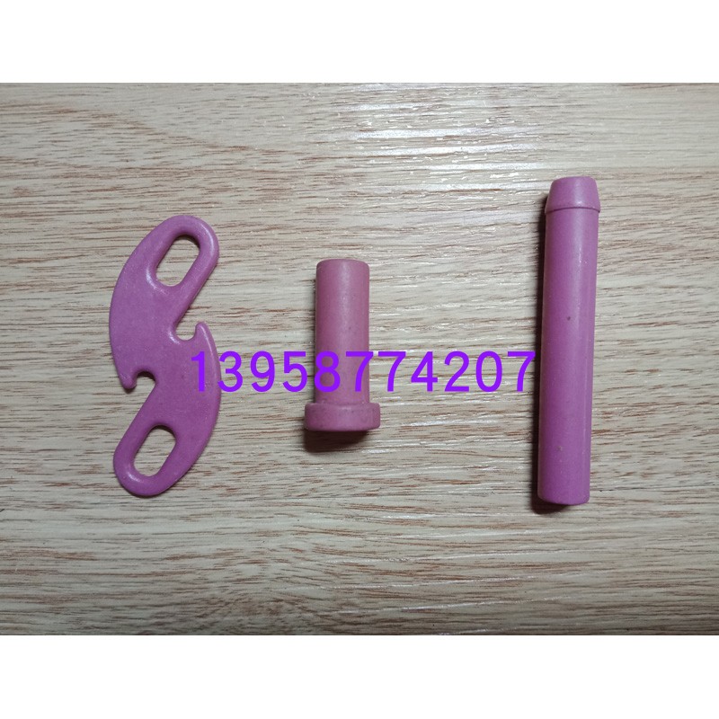Porcelain eye textile industrial ceramic cross-line 8-character porcelain chip slot barrel drum machine reverse machine resilting machine