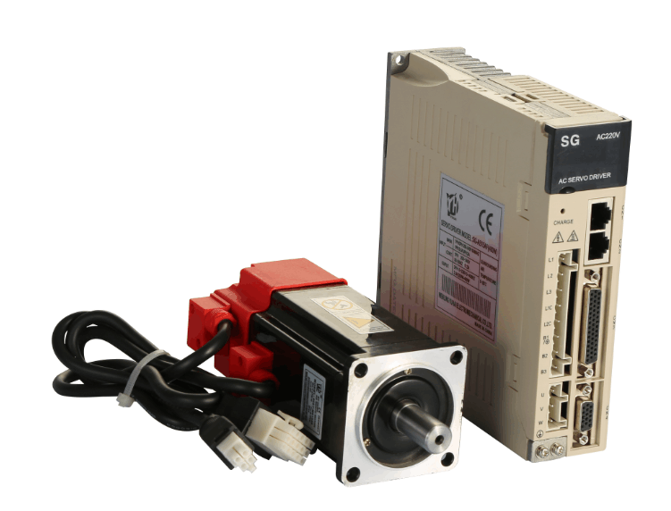 Company direct sales Yuhai mechanical and electrical new controller servo motor 60SY series plus drive support