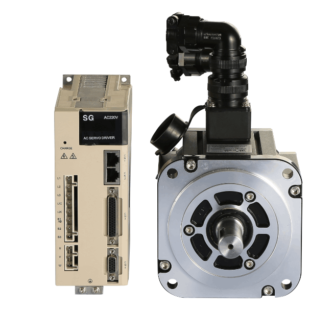 Company direct sales Yuhai Motor AC permanent magnet servo motor 130SY-M servo motor with a new drive