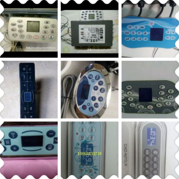 Pool Intelligent Control System Pool Microcomputer Controller Pool Thermostat System Pool Controller