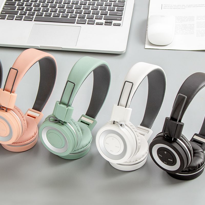 Headset wireless Bluetooth headset with Michael call noise-cancelling phone universal headset bass game headset