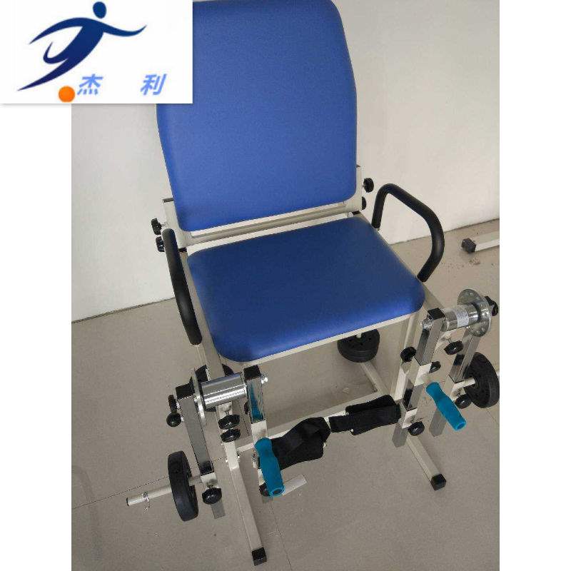 Stock quadriplegic training chair rehabilitation equipment leg bending lower limb knee flexion muscle exercise lift leg pressure