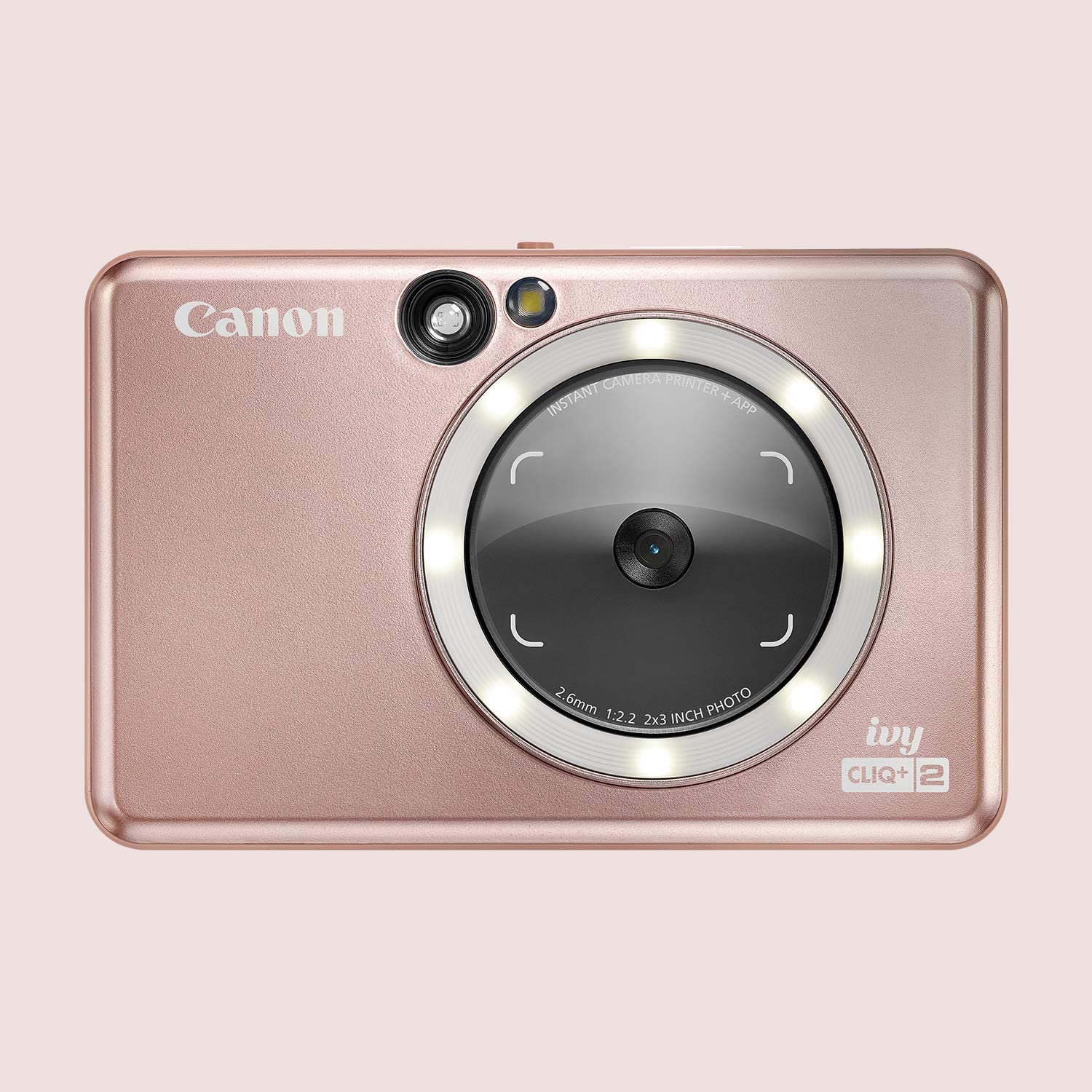 Canon IVY CLIQ Plus 2 Photo Printer Photo Sticker Instant Camera Printe