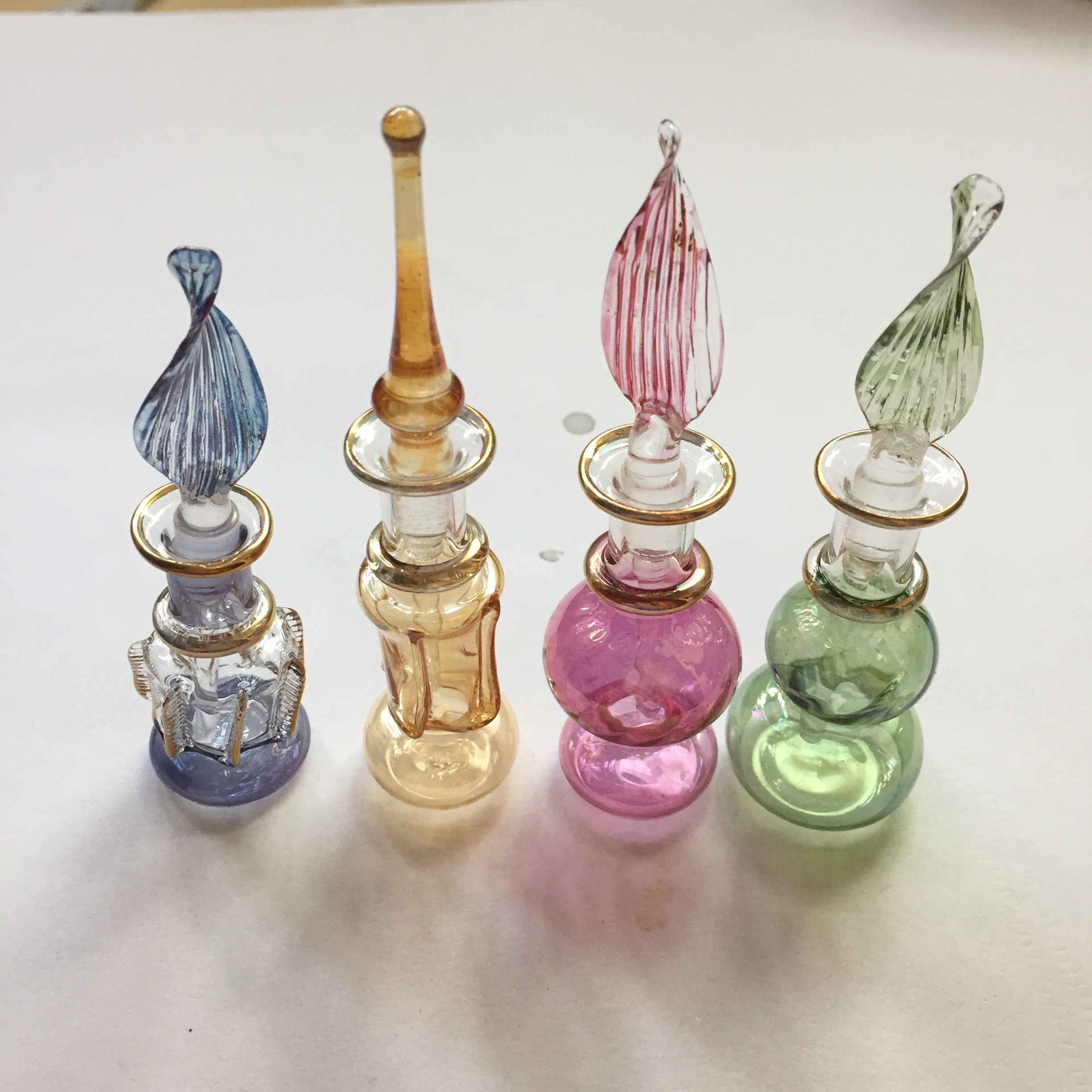 Egyptian handmade 5cm (approx. 5-8ML) thickened flavor bottle 1 (2 new in October)