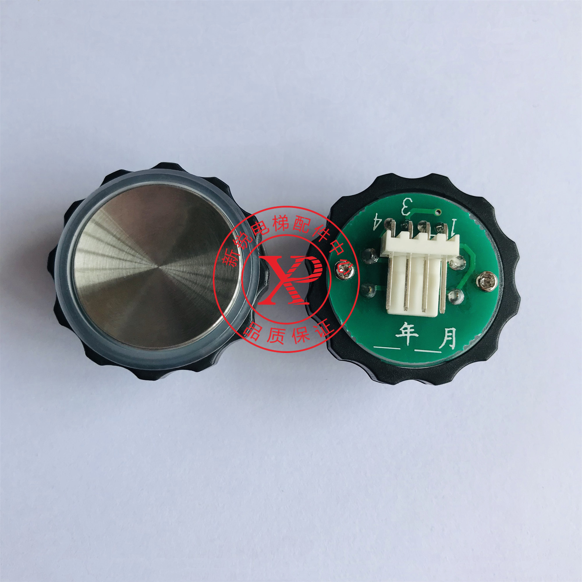 OTIS Xizi Otis Elevator BR27C button Stainless steel button BR27A-01 elevator button