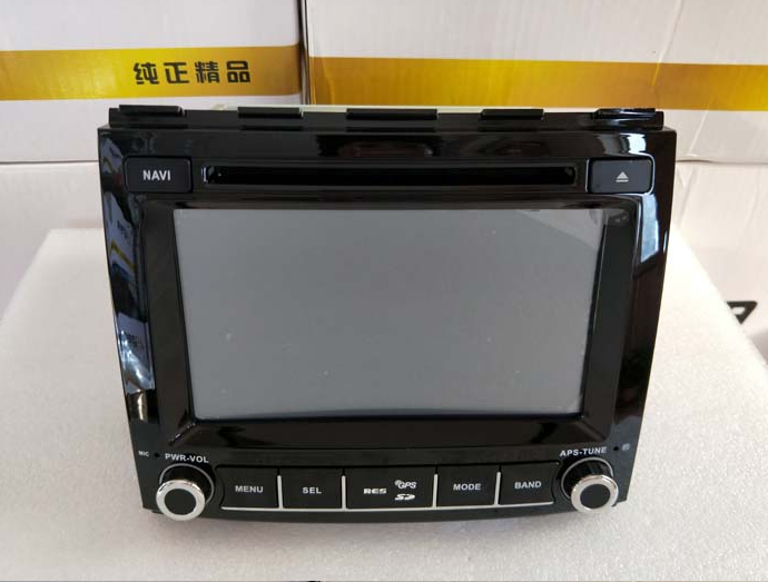 Jianghuai Ruifeng S3 dedicated original DVD navigation all-in-one machine dvd Android large screen navigation Bluetooth voice voice control