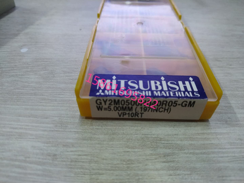 Japan Mitsubishi 5mm slot knife GY2M0500H040R05-GM VP10RT Mitsubishi series products can be ordered