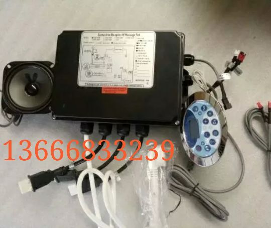 Pool control electric box panel Jacuzzi accessory thermostat pool controller bathtub controller